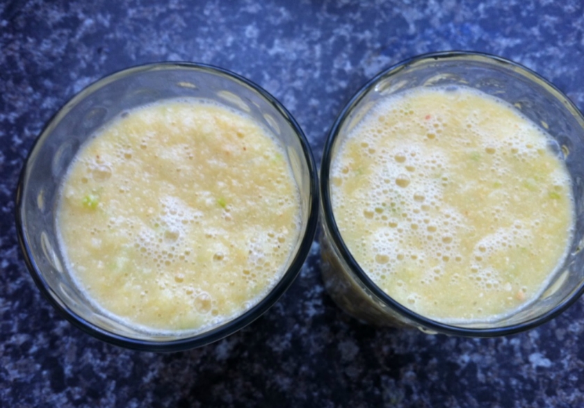 果昔(Fruit shake)的做法