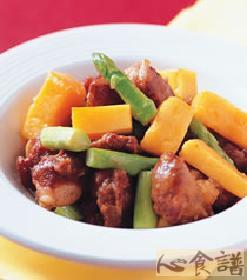 香芒排骨酥的做法