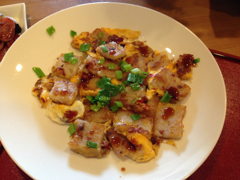 萝卜糕新吃法的做法