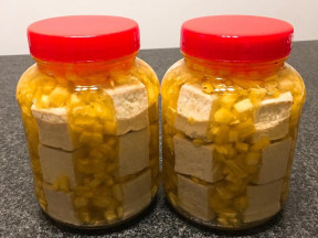 自制凤梨豆腐乳的做法