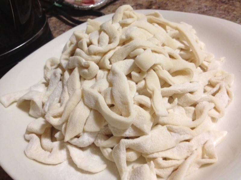 绝对超完美~自制手擀面的做法