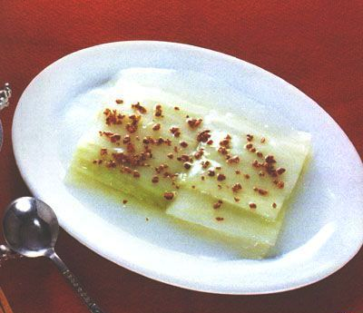 玻璃白菜的做法