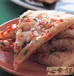 雏豆煎饼的做法