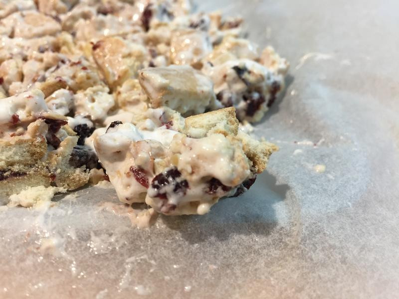 微酸甜雪花Q饼的做法