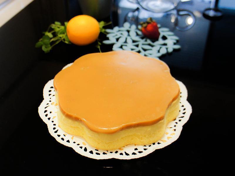 太妃奶冻布丁棉花蛋糕 【一次就上手】的做法