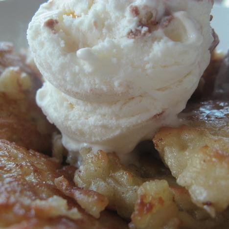 冰淇淋苹果饼的做法