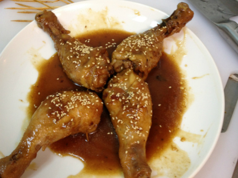 蜜汁棒棒腿的做法