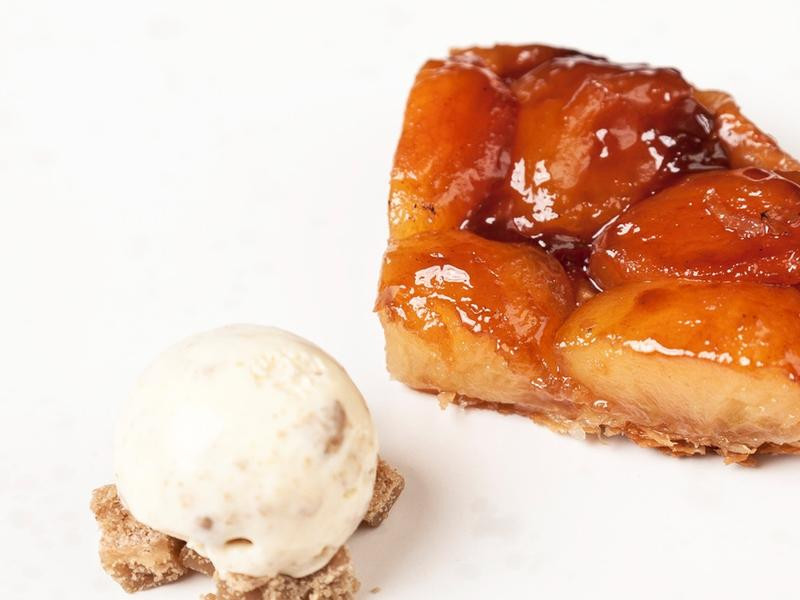 苹果反烤苹果塔的做法