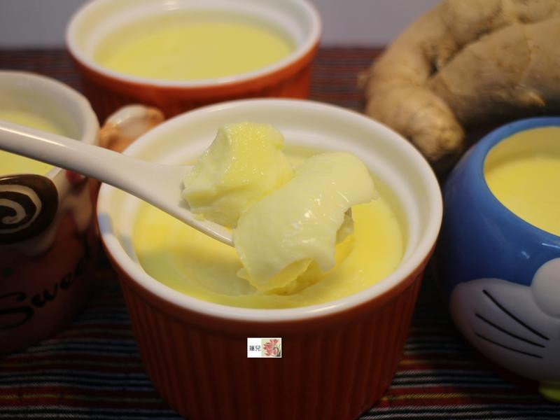 姜汁鲜奶鸡蛋布丁的做法