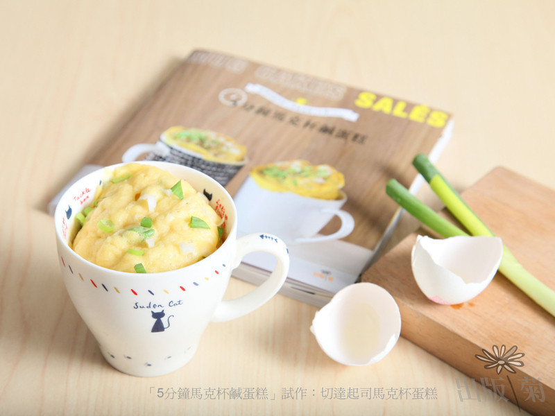 「5分钟马克杯蛋糕」试作:起司马克杯蛋糕的做法