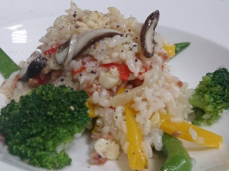 地中海食蔬炖饭的做法