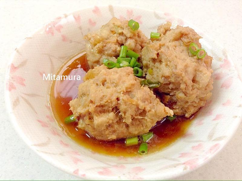 家常酱烧肉丸的做法