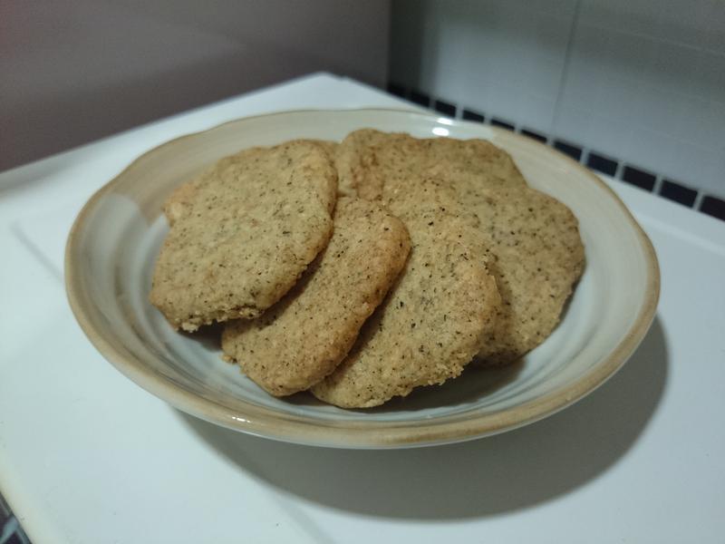 伯爵茶曲奇的做法