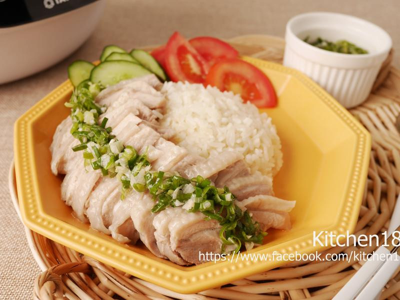 葱油鸡饭的做法