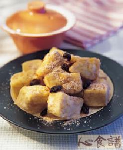 甜馒头点心的做法