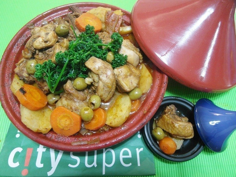 摩洛哥橄榄鸡的做法