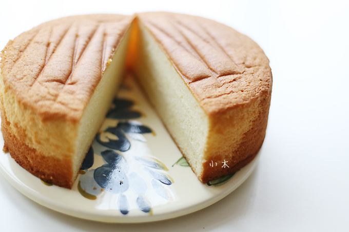 基础海绵蛋糕(小嶋配方)的做法