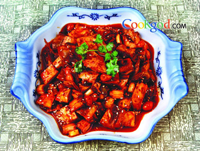 麻辣土鸡的做法