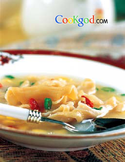 鲜香河蚌汤的做法