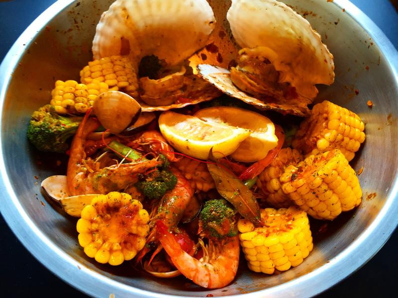 美式西雅图海鲜的做法