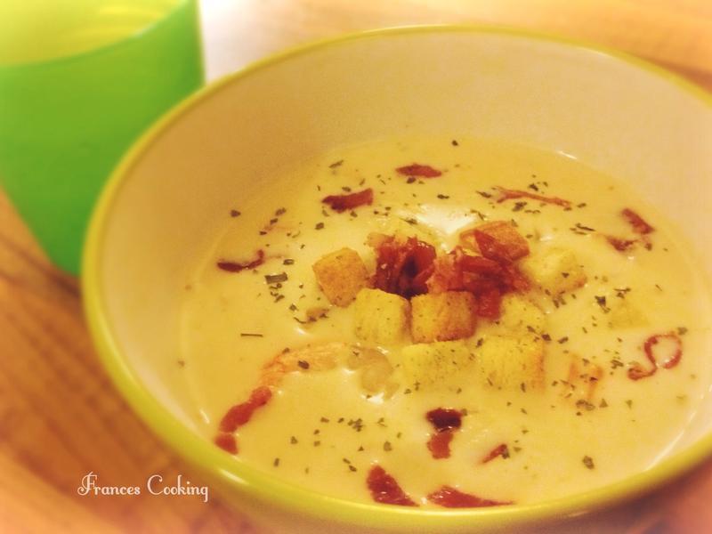 海鲜巧达汤的做法