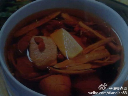 参芪炖瘦肉的做法