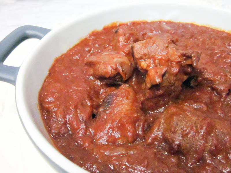 义式红酒洋葱炖牛肉的做法