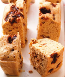 桂圆红枣蒸糕的做法