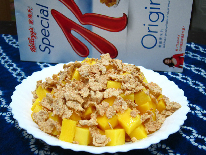 ��Special K��������������ʳ������Ƭ���ɽ������