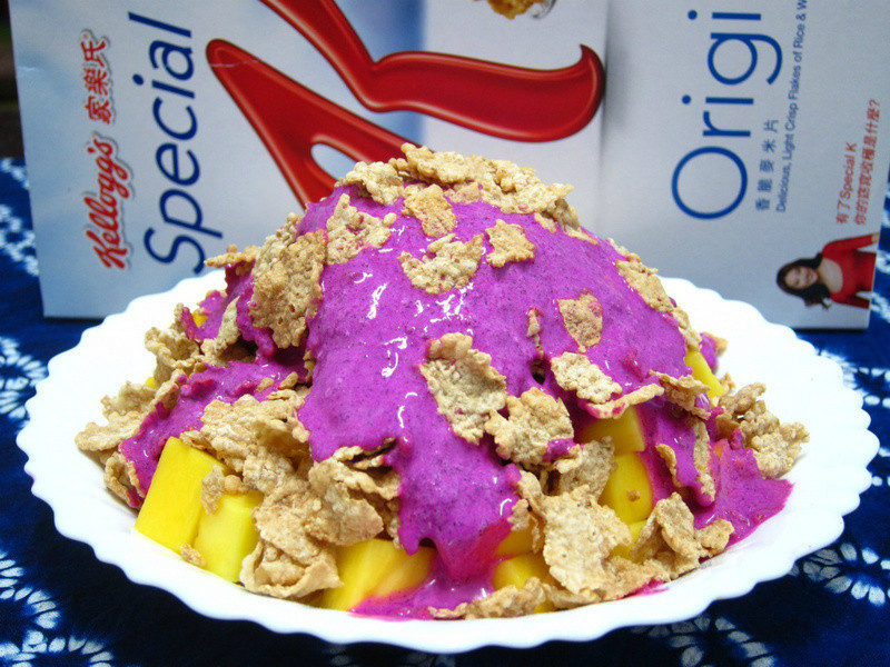 ��Special K��������������ʳ������Ƭ���ɽ������