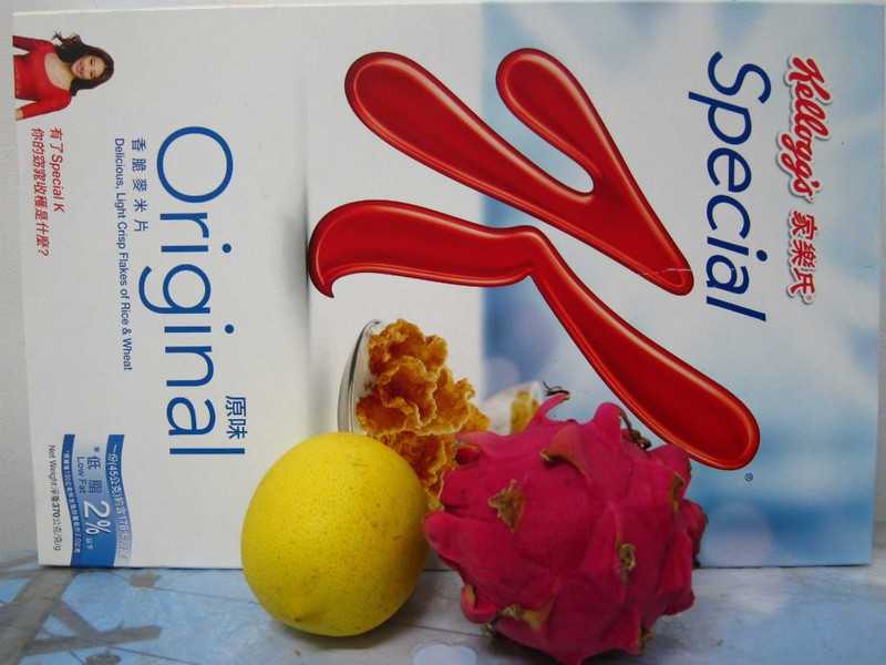 ��Special K��������������ʳ������Ƭ���ɽ������