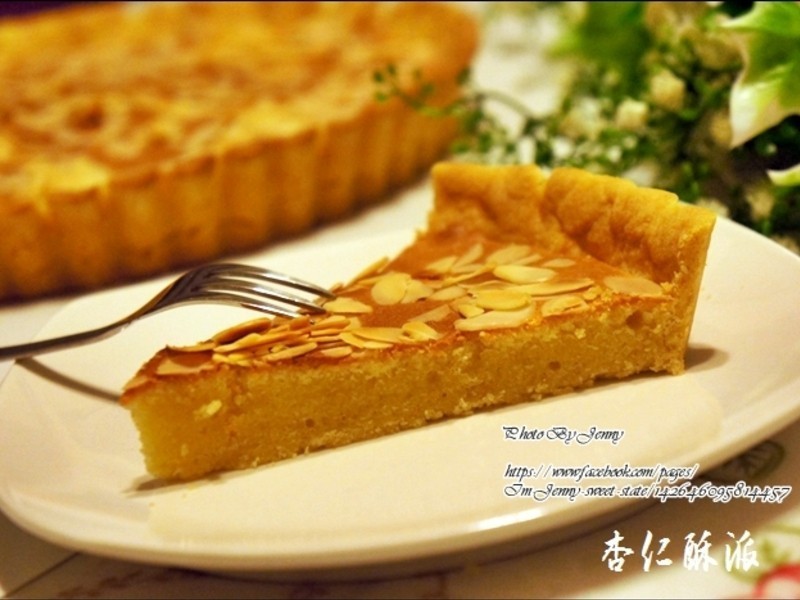 杏仁酥派的做法