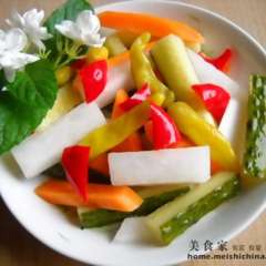 醋泡开胃菜的做法