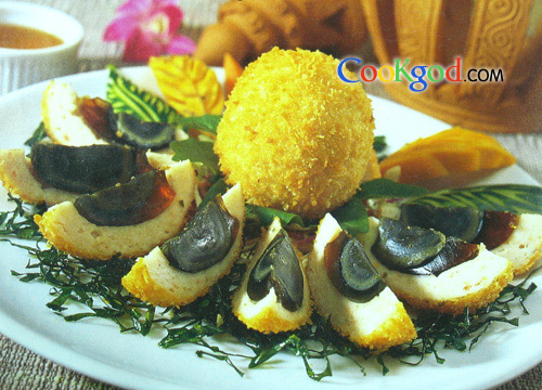 奇妙炸蛋的做法