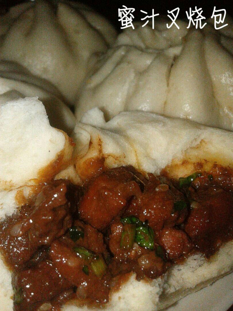 蜜汁叉烧包(新鲜酵母)的做法