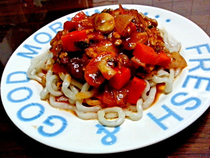 CLASSICO义大利面酱爱上日式拉面的做法