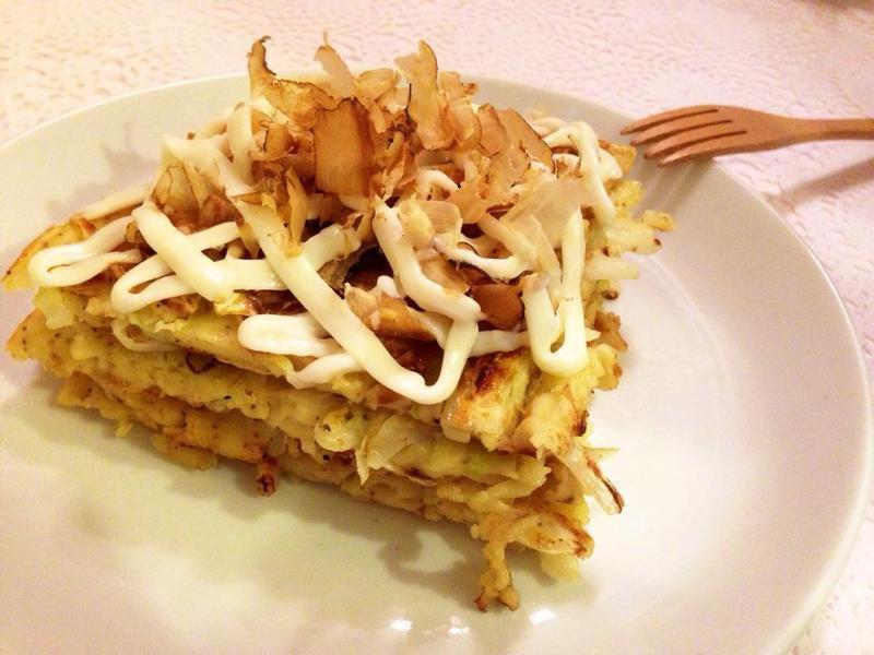 日式大阪烧的做法