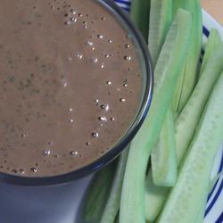 花生姜味香菜调味酱的做法