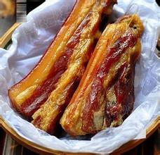 烟熏腊肉的做法