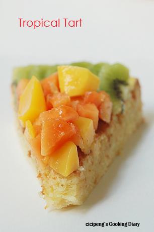 Ҭ�������ʹ��� Tropical Tart������