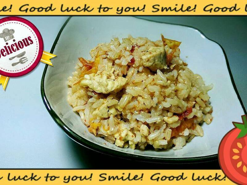 整个番茄饭-天贝版的做法