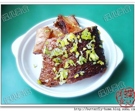 红烧风干咸鱼以及风干咸鱼做法的做法