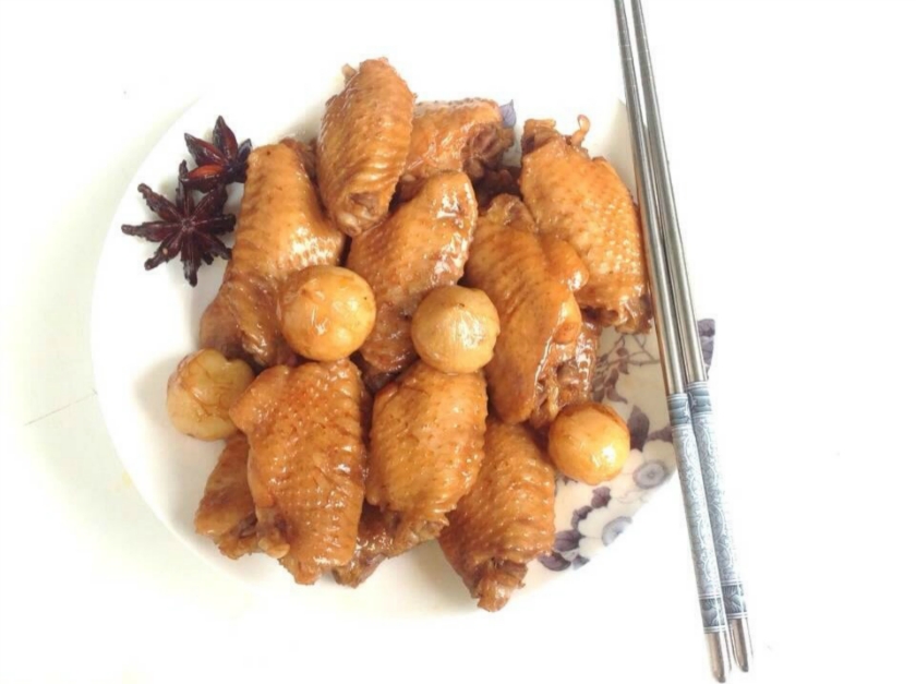 卤水鸡翅鸡脚的做法