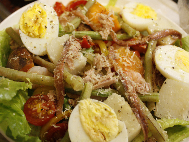 �Ϸ�������˹ɳ��Ni?oise salad(���װ�)������