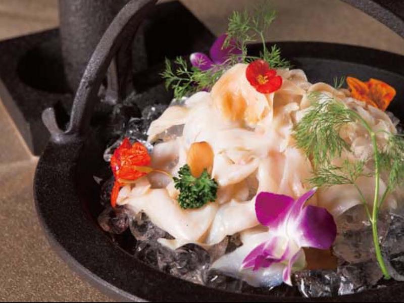 日式和风顶上蚌的做法