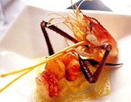 虾球鸭掌的做法