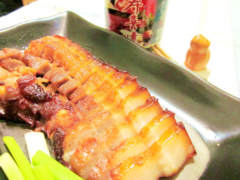 蜜汁烧烤猪五花的做法