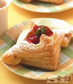 樱桃起酥的做法