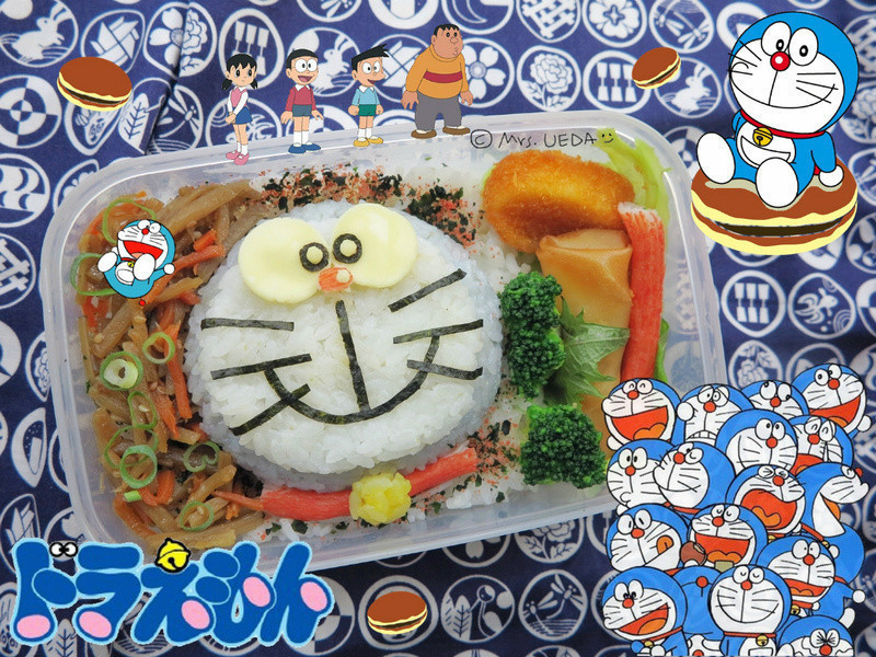 便当?(多啦A梦ドラえもん篇)的做法