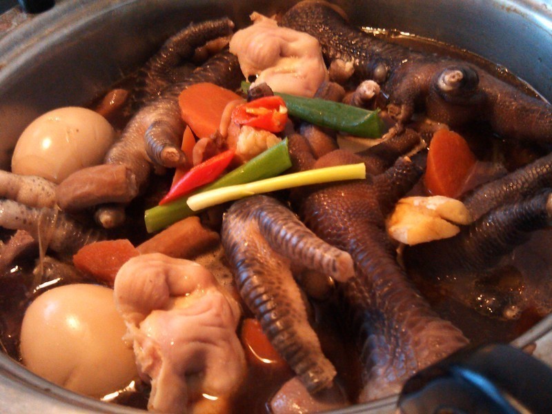 【阿努巴兜么】行动卤味摊的做法